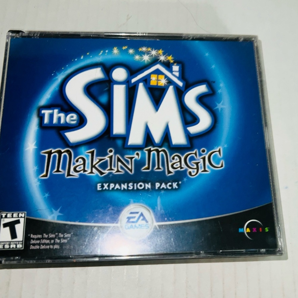 The Sims Makin' Magic Expansion Pack PC Video Game